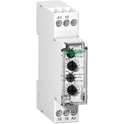 SCHNEIDER ELECTRIC  A9E16069 Programmateur horaire pour rail analogique 240 V