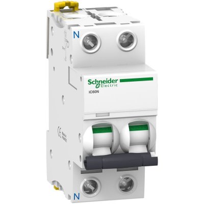 SCHNEIDER ELECTRIC  - Acti9, iC60N disjoncteur 1P+N 40A courbe c - A9F77640