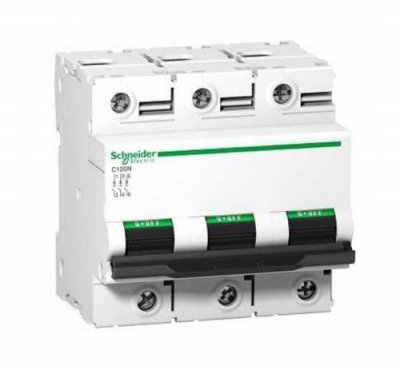 SCHNEIDER ELECTRIC  - Disjoncteur C120N -B80-3 b 80A 3 p&ocirc;les