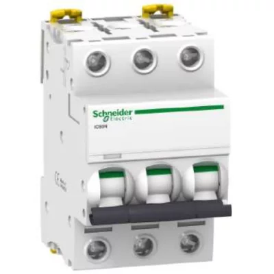 SCHNEIDER ELECTRIC  - Disjoncteur divisionnaire IC60N Acti9 - 3 a - Courbe d