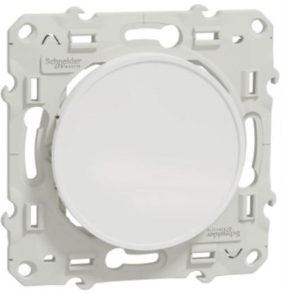SCHNEIDER ELECTRIC  S520666 Obturateur Odace Blanc