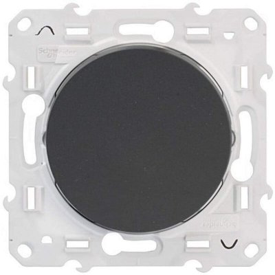 SCHNEIDER ELECTRIC  S540204 Odace Interrupteur va et vient anthracite