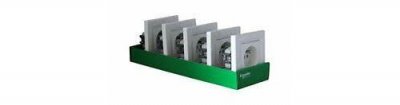SCHNEIDER ELECTRIC  SC5EPH0703121 Poussoir encastrable complet asfora