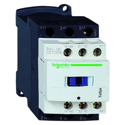 SCHNEIDER ELECTRIC  - TeSys LC1D - contacteur - 3P - AC-3 440V - 50A - bobine 230Vca - LC1D50AP7