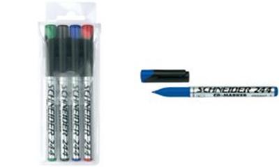 GENERIQUE Schneider Instruments d'&eacute;criture CD/DVD/BD-Marker Maxx 244 0,7 mm Noir