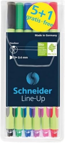 GENERIQUE Schneider line-up 0,4 feutre - 16 couleurs SCH4004675109156