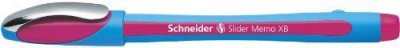 SCHNEIDER  Lot De 10 Stylos &Agrave; Bille Slider Memo Mine Xb Avec Capuchon (Rose)