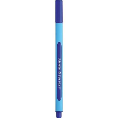SCHNEIDER  Lot de 10 stylos bille Slider Edge pointe F Bleu