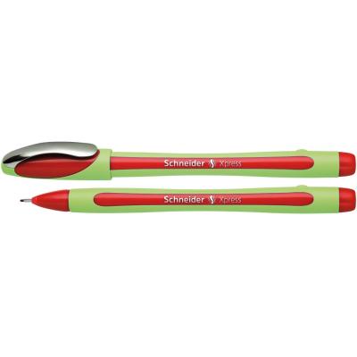 SCHNEIDER  Lot de 3 Feutres Fineliner Xpress Pte Fine 08 rouge