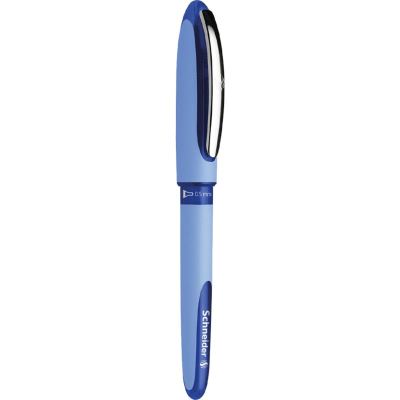 SCHNEIDER  Lot de 3 Rollers &agrave; encre One Hybrid N Pte Aiguille 05 bleu