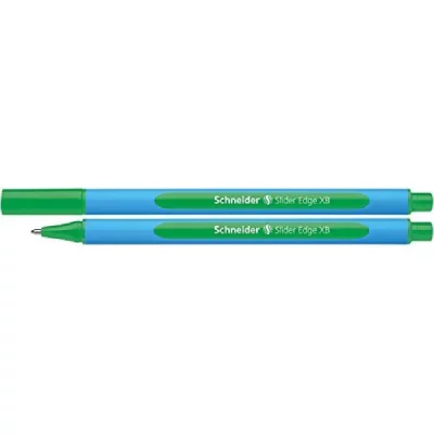 SCHNEIDER  Lot de 3 Stylos &agrave; bille Slider Edge Pte Extra Large vert