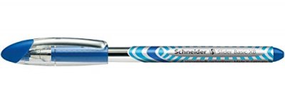 SCHNEIDER  Lot de 3 Stylos Bille Slider Basic XB Pointe Large Bleu