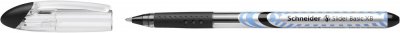 SCHNEIDER  Lot de 5 Stylos &agrave; bille Slider Basic Pte Extra Large noir