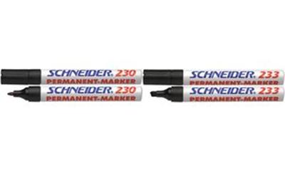SCHNEIDER  Marqueur Permanent Maxx 250 Bleu