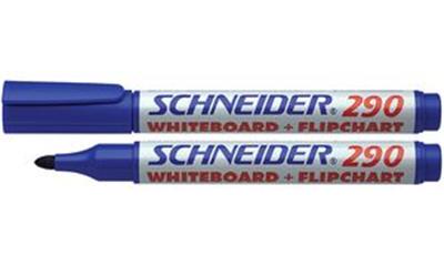 SCHNEIDER  Marqueur Tableau Blanc Maxx 293 Pte Biseau 2-5 Mm Bleu