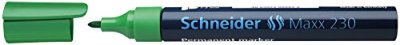 SCHNEIDER  Maxx 230 Marqueur permanent Pointe Ronde Vert
