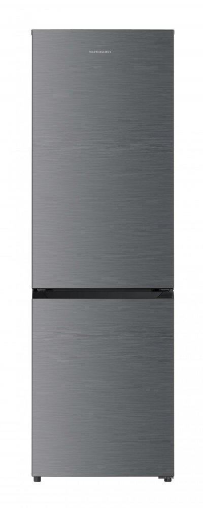 SCHNEIDER  SCCB400NFXE - R&eacute;frig&eacute;rateur combin&eacute; 400L Inox - Neuf