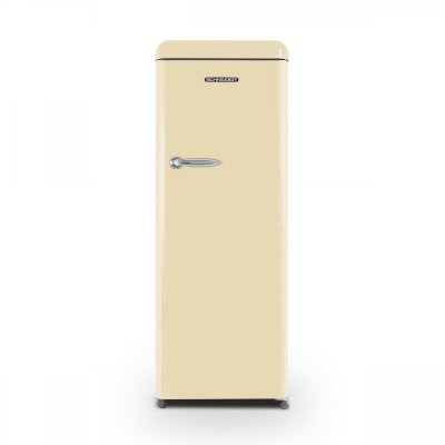 SCHNEIDER  SCCL222V-CRE - R&eacute;frig&eacute;rateur une porte 229L Vintage Cr&egrave;me