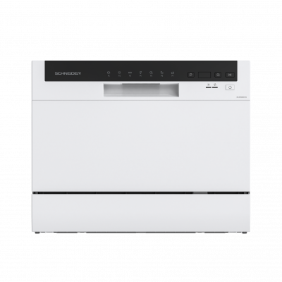 SCHNEIDER  SCDW649-W - Lave-vaisselle mini 6 couverts Blanc - Neuf