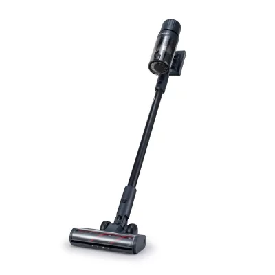 SCHNEIDER  - Sch V20 - Noir - Aspirateur Balai Sans Fil Led - 140w - Filtration Hepa