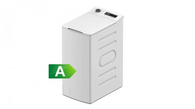 SCHNEIDER  SCLLT712V-WA Lave-linge 7kg Blanc avec vapeur - Neuf