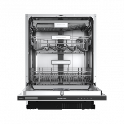 SCHNEIDER  Sclvi1444t-g - Lave-vaisselle Full Int&eacute;grable 14 Couverts