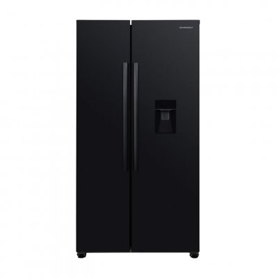 SCHNEIDER  SCSBSWD436NF-DXE - R&eacute;frig&eacute;rateur am&eacute;ricain Dark Inox - Neuf
