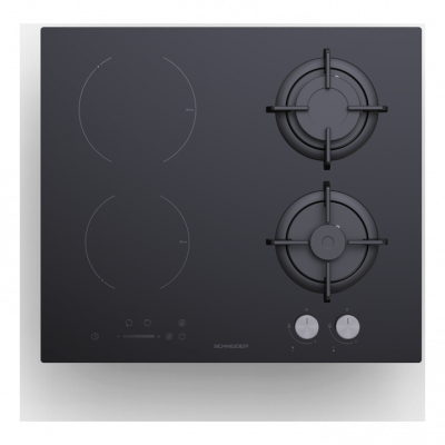 SCHNEIDER  SCTGI622SM - Table de cuisson mixte - Neuf