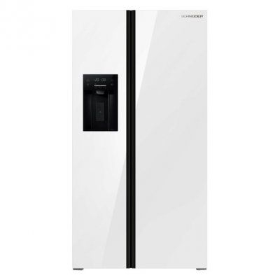 SCHNEIDER  SCUS556NFGL-WE - R&eacute;frig&eacute;rateur Multiportes 556L Blanc - Neuf