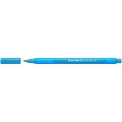 SCHNEIDER  Slider Edge (Pointe extra large (XB)) Lot de 10 Stylos, Encre bleue claire