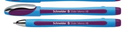 SCHNEIDER  Stylo &agrave; bille Slider Memo Pte Extra Large violet