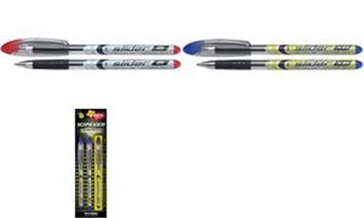 SCHNEIDER  - Stylo &agrave; bille slider XB, couleur de l'encre: rose