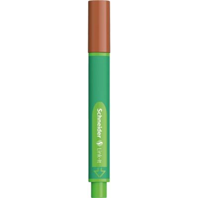 SCHNEIDER  Stylo Feutre Fibre Combinable Link-It 1.0 Marron