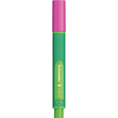 SCHNEIDER  Stylo Feutre Fibre Combinable Link-It 1,0 Rose Fashion