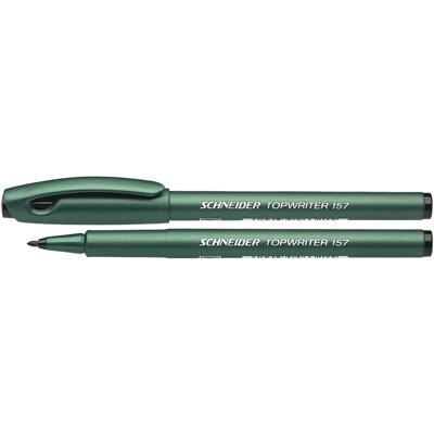 SCHNEIDER  - stylo feutre fin  TOPWRITER 157, noir