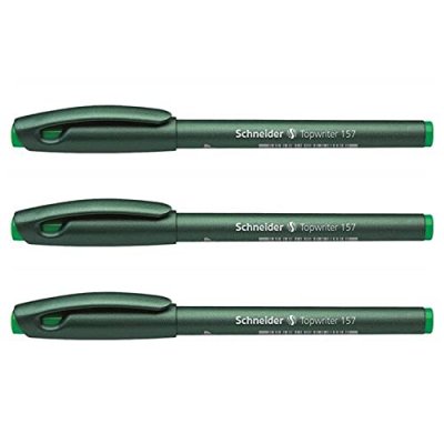 SCHNEIDER  - stylo feutre fin TOPWRITER 157, vert