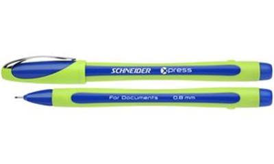 GENERIQUE SCHNEIDER - stylo feutre X-Press, bleu,largeur de trac&eacute;: 0,8mm