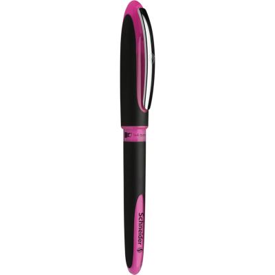 SCHNEIDER  Stylos Surligneurs Largeur de Trait 1 + 4 mm, Rose, 1 Pi&egrave;ce