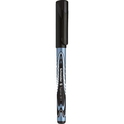 SCHNEIDER  Topliner 911 Stylo Fin Noir &Eacute;paisseur de Trait 0,4 mm