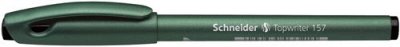 SCHNEIDER  topwriter 157 feutre 0,8 mm noir lot de 10 115701