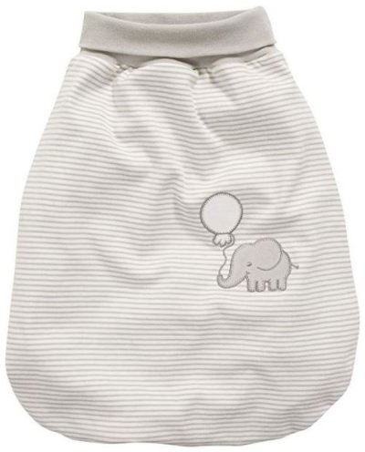 PLAYSHOES Schnizler sac &agrave; t&eacute;tine Olifantjunior en coton beige taille unique