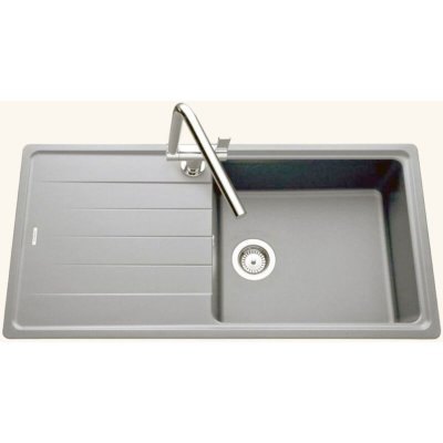 SCHOCK  - vier granit gris element 1 grand bac 1 &eacute;gouttoir - gris
