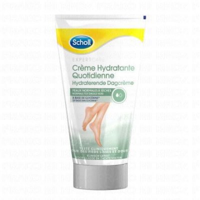 SCHOLL  Cr&egrave;me Hydratante Quotidienne 150ml
