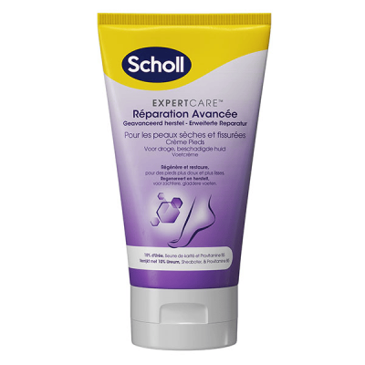 SCHOLL  Cr&egrave;me R&eacute;paratrice Intense 150ml