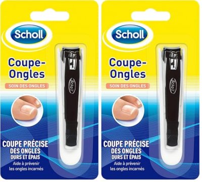 SCHOLL  SOIN DES ONGLES - Coupe-Ongles - Ongles Durs et &Eacute;pais