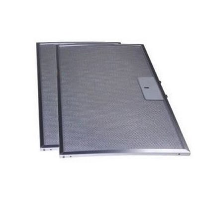 SCHOLTES  - 2 Filtres a graisse d'origine (C00134794) Hotte indesit