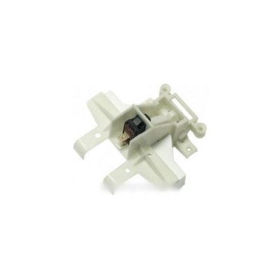 SCHOLTES  - fermeture + poignee blanche pour lave vaisselle 