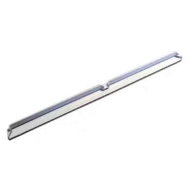 SCHOLTES  - profil couvre bac a legumes blanc 472X22 pour refrigerateur
