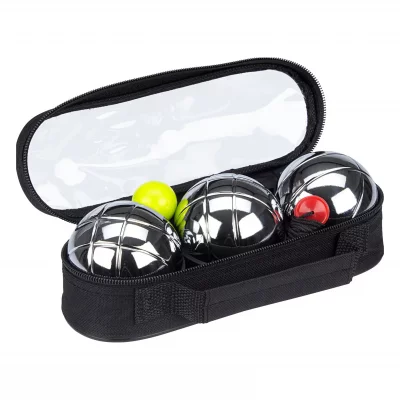 FAVER&REG; Schreuders Sport 52jp Lot de 3 balles IV Jeu de boules de p&eacute;tanque