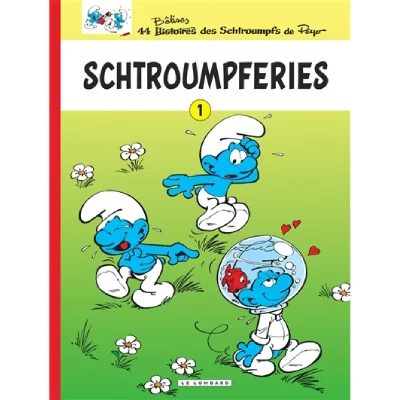 Schtroumpferies - Tome 1 - Schtroumpferies Tome 1 (BD)